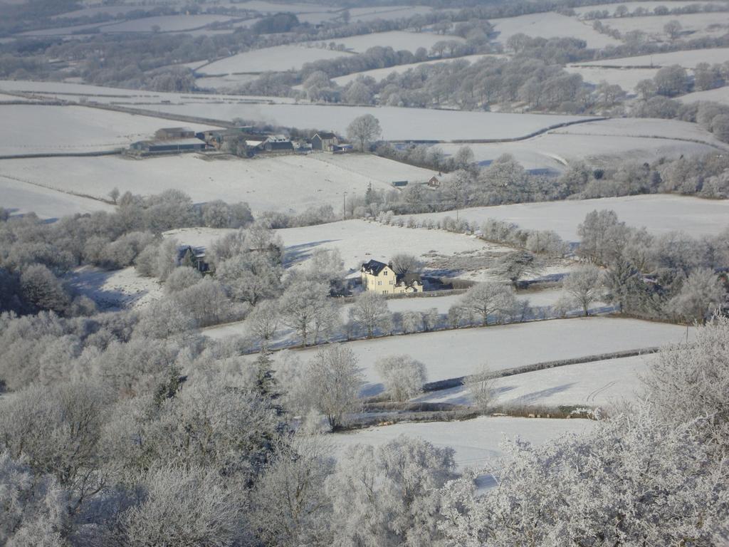 Ceiros Cottage Llangammarch Wells Exterior photo
